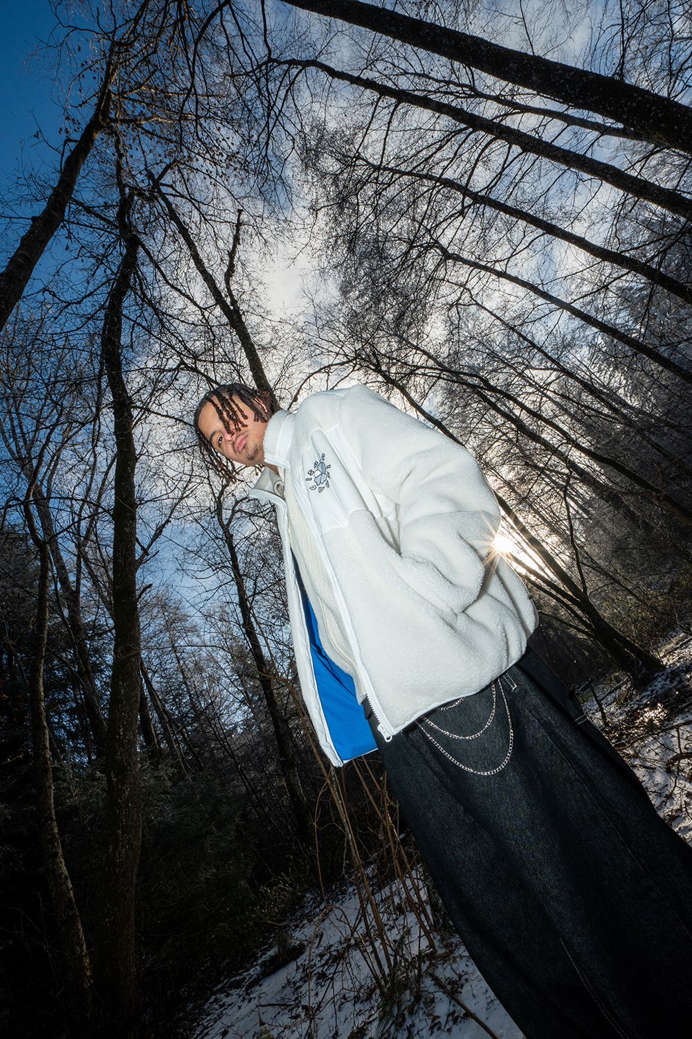 Veste ISAAC ISAAC Blanche