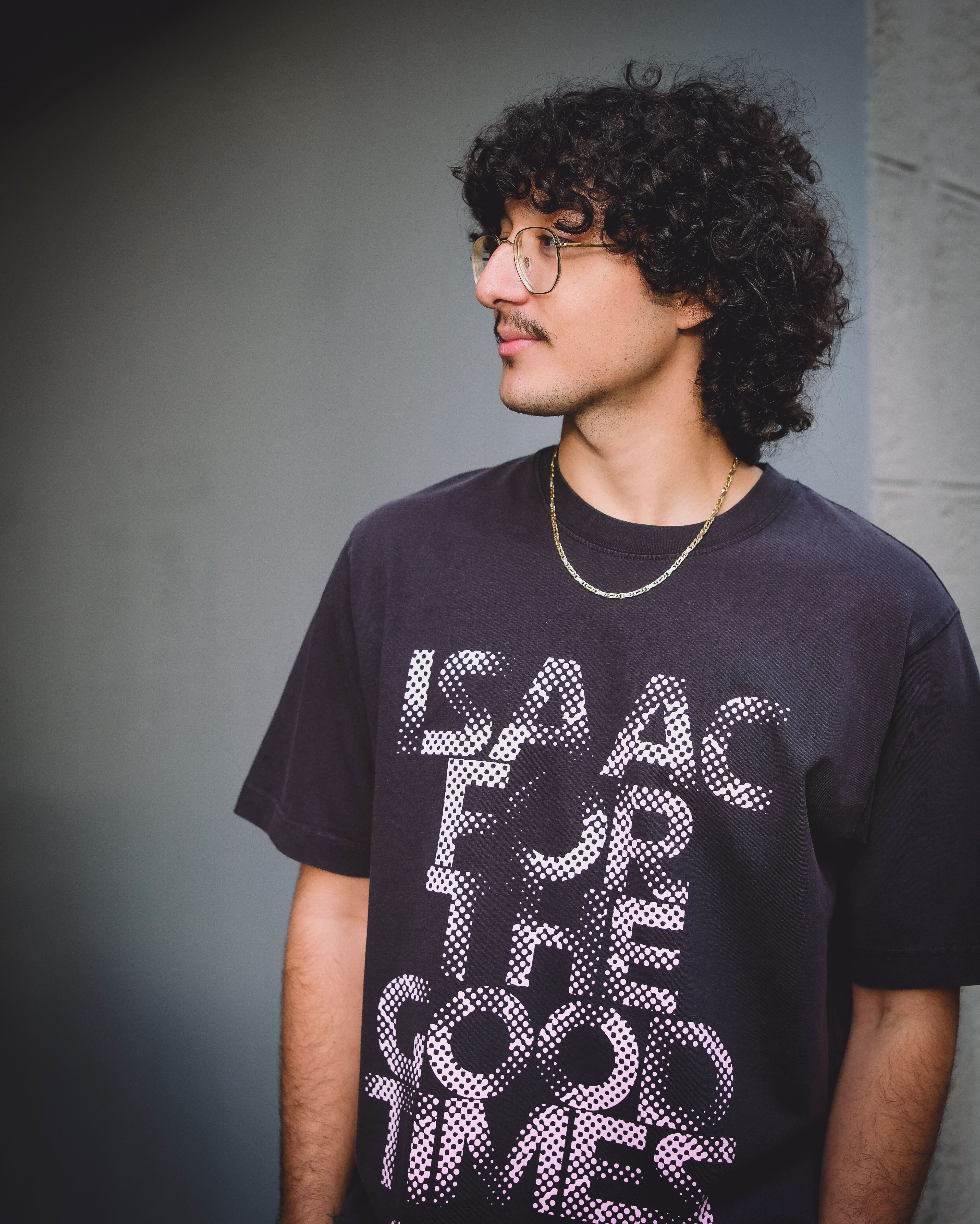 T-Shirt Vintage GOOD TIMES NIGHT